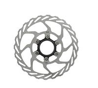 LKfjnhePF Disco Freno Mountain Road Bike Disipación de Calor Disipación Padres Huecos Disco Centerlock 140/160 / 180 mm Disco Brazo Rotor Central Central Freno Disco(160MM 1pc)