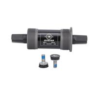 LKfjnhePF Eje Pedalier Eje de Bicicleta con Orificio Cuadrado de Cinco vías, 68 mm, Soporte de Eje de Sello de Bicicleta de montaña, Accesorios for Bicicleta(122.5mm)