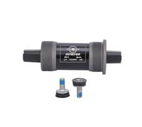 LKfjnhePF Eje Pedalier Eje de Bicicleta con Orificio Cuadrado de Cinco vías, 68 mm, Soporte de Eje de Sello de Bicicleta de montaña, Accesorios for Bicicleta(110.5mm)