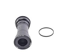 LKfjnhePF Eje Pedalier MTB Bicicleta 24mm Cama y Desayuno Establecer el Soporte Inferior del rodamiento de la Bicicleta de la Bicicleta de la Bicicleta. Cama y Desayuno Equipo(Black Press in BB)