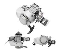 LKHDONG 49 cc 2 tiempos Mini Dirt Bike 50 cc Pocket Bike Motor de Aluminio Motor de rueda para Dirtbike ATV Cross Pocketbike Quad Infantil con transmisión Carburador para Pocket Bike Mini Dirt Bike