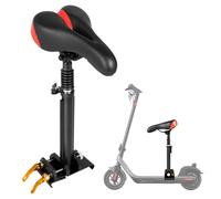 LKHDONG Asiento de scooter eléctrico, sillín para scooter eléctrico, altura ajustable, 45-65 cm, accesorios para patinete eléctrico, sillín resistente a los golpes para Xiaomi M365/Pro 's scooter