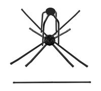 LKHDONG Enrollador de tubos para calefacción por suelo radiante, máx. 200 kg, enrollador para tubos PEX, PERT, PE con bolsa, carrete negro (regular)