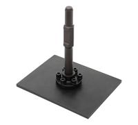 LKHDONG Machacador de suelo para compactar, placa de apisonamiento para jardín, placa de compresión para cargas pesadas, hormigón, 26 x 20,5 cm