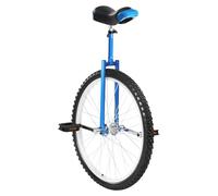 LKHDONG Monocicle Unicycle - Bicicleta monociclo unisex para adultos, altura ajustable, 91 - 101 cm, 20 pulgadas, varios colores (azul)