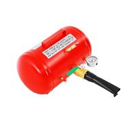 LKHDONG Neumáticos Booster de 20 l, inflador profesional de neumáticos, portátil, pistola de inflado de neumáticos máx. 10 bar, ayuda de llenado para neumáticos de coche y neumáticos de vacío