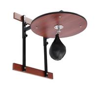 LKHDONG Speedball Platform - Pera colgante para entrenamiento de boxeo, montaje en pared, altura ajustable