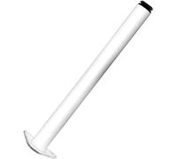 LKHGTR Pegas de Mesa Ajustables de Acero Inoxidable Juego de 2 para la Barra de Trabajo de Cocina Barra Redonda de 20 cm de Altura Made in China