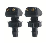 LKHJDBIY Delantero Limpiador Boquilla de Chorro Compatible con Mercedes Benz Clase A W176 W169 B W246 W245 C W205. Boquilla de lavaparabrisas Doble Orificio y Chorro Agua Accesorios Coche