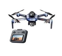 LKHLTBF 6k,Quad Battery,dron gt8 4k Profesional con cámara 6k, FPV aéreo, Evita obstáculos con Pantalla Grande, Control Remoto, dron RC Plegable
