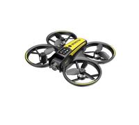 LKHLTBF A 4k,Triple Battery,dron Profesional m23 4k con Doble Lente y Control de Pantalla, Giro acrobático de 360 Grados, despegue y Aterrizaje con un Solo botón