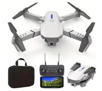 LKHLTBF B,dron RC 4k Profesional con 3 baterías, cámara HD Gran Angular 1080p, helicóptero Plegable, WiFi FPV, retención de Altura, Juguete de Regalo, Exteriores