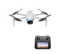 LKHLTBF Blanca,Dual Battery,Nuevo dron s-x1 con Pantalla, cardán antivibración de 3 Ejes, cuadricóptero RC aéreo sin escobillas de 8k, GPS 5g, cámara HD de 8k, FPV, UAV