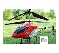LKHLTBF C,Quad Battery Package,helicóptero RC con Control Remoto, avión de Juguete Grande Extra Duradero para niños, Modelo de dron para Exteriores, 3,5 Canales, 80 cm, avión Grande