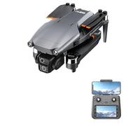LKHLTBF Dual Battery,Nuevo dron l600-1 GPS Profesional con cámara 8k, FPV aéreo, sin escobillas, para Evitar obstáculos, con Pantalla Grande, Control Remoto, dron Plegable
