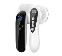 LKHLTBF Masajeador Abdominal anticelulítico portátil, máquina de Modelado Corporal inalámbrica, Quemador de Grasa vibratorio para Abdomen, Cintura y Brazos, Kit de Gel Adelgazante
