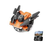 LKHLTBF Naranja,Triple Battery,Nuevo dron p11 MAX 8k 5g HD con GPS, fotografía aérea Profesional, cámara Dual, cuadricóptero Plegable sin escobillas y Control Remoto.