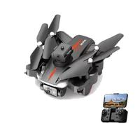 LKHLTBF Negro,Triple Battery,Nuevo dron p11 MAX 8k 5g HD con GPS, fotografía aérea Profesional, cámara Dual, cuadricóptero Plegable sin escobillas y Control Remoto.