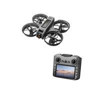 LKHLTBF Nuevo dron S156 4k Profesional HD con cámara Gran Angular, WiFi, FPV, RC, helicóptero con Control de Altura, Pantalla Grande, Plegable, cuadricóptero, Juguetes,B,Dual Battery