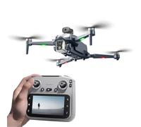 LKHLTBF Quad Battery,k18 MAX con GPS, Motor sin escobillas, 8k HD, Profesional, 5g, WiFi, FPV, 360°, evitación de obstáculos, cuadricóptero RC, Regalo para niños