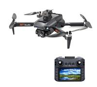 LKHLTBF Triple Battery,dron d27 Pro MAX con GPS, cámara HD 8k Profesional, 5g, WiFi, FPV, 360°, evitación de obstáculos, sin escobillas, Pantalla Grande, cuadricóptero RC