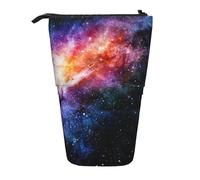 LKHVGY Galaxy in The Universe - Estuche telescópico para guardar artículos de papelería, almacenamiento de maquillaje de oficina, Como se muestra en la imagen, Talla única, Estuche telescópico