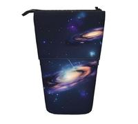 LKHVGY Galaxy in The Universe - Estuche telescópico para guardar artículos de papelería, almacenamiento de maquillaje de oficina, Como se muestra en la imagen, Talla única, Estuche telescópico