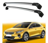 LKILFUWX 2 Piezas Barras De Techo, para KIA XCEED 5 Tür SUV 2020 2021 Barras de Techo Auto Portaequipajes Aluminio Barras instalación fácil bajo Ruido del Viento