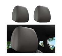 LKILFUWX 2 Piezas Fundas Reposacabezas Coche, para Ford Focus MK4 | Kuga MK3 ST Line 2018-2024 2025 Extraíble Transpirable Lavable Reposacabezas Funda Protectora Accesorios Asientos,A