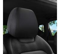 LKILFUWX 2 Piezas Fundas Reposacabezas Coche, para KIA Niro 2017-2025 Hybrid Extraíble Transpirable Lavable Reposacabezas Funda Protectora Accesorios Asientos,A