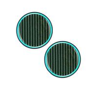 LKILFUWX 2 Piezas Posavasos Coche, para Audi A3 8V berline 2013-2020 Posavasos antiderrames el Interior del vehículo Posavasos Antideslizantes Portavasos Accesorios