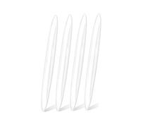 LKILFUWX 4 Piezas Protector Borde Puerta Coche, para Benz A B C E GLA CLA GLK GL ML GLE Class Tira Anticolisión Coche Espejo Retrovisor Protectoras Anti-Scratch de Puerta Coche