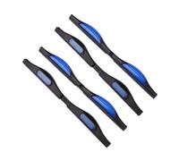 LKILFUWX 4 Piezas Protector Borde Puerta Coche, para Benz C-Klasse W202 W203 W204 W205 E-Klasse Tira Anticolisión Coche Espejo Retrovisor Protectoras Anti-Scratch de Puerta Coche