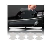 LKILFUWX 8 Piezas Protectores Manilla de Coche, para KIA Niro 2017-2022 2023 2024 Hybrid Transparente Impermeable Manija De La Puerta del AutomóVil Protector ArañAzos