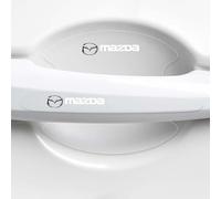 LKILFUWX 8 Piezas Protectores Manilla de Coche, para Mazda 2 Mazda 3 Mazda 6 Antiarañazos Protectores Manija de Puerta Adhesivos Película de Protección de Pintura,A