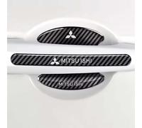 LKILFUWX 8 Piezas Protectores Manilla de Coche, para Mitsubishi L200 V 2019-2024 Antiarañazos Protectores Manija de Puerta Adhesivos Película de Protección de Pintura,C