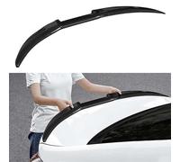LKILFUWX Alerón Trasero para VW Scirocco MK3 2.0TSI Basics 2008-2013 Pre-LCI, Spoiler Trasero Deportivo de Maletero, Labio de Cola Aerodinámico Negro Brillante, Accesorios de Tuning