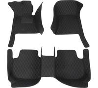 LKILFUWX Alfombrillas de Coche para Audi A1 GB 2018 2019 2020 2021 2022 2023 2024 2025+, Alfombras de Cuero, Antideslizante e Impermeable Protector de Suelo de Cobertura Total,A