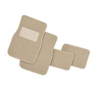 LKILFUWX Alfombrillas de Coche para Benz S-Class W222 2013-2023, Antideslizante Juego de Alfombras de Moqueta con Talonera Reforzada Protección Interior Todo Clima,B