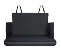 LKILFUWX Funda Maletero Coche Perros, para FIAT 500/500C/500E/Abarth 500 2007-2022 Antideslizante Impermeable Manta Perro Maletero Coche Lateral y Borde de Carga Cubierta