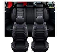LKILFUWX Fundas de Asiento para Renault Captur 2/Austral/Arkana/Clio 5/Zoe/Megane, Conjunto Protectores de Asientos Coche de Cuero, automoción Resistente al Agua y Duradero,A