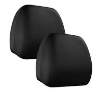 LKILFUWX Fundas reposacabezas de Coche para Tesla Model Y 3 2018-2025, Protector de Funda elástica Cabeza Alta Elasticidad Transpirable, Resistente, Set de 2