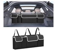 LKILFUWX Organizador Maletero Coche, para Citroen C4 Cactus 2014-2022 Bolsa Colgante de Coche de Gran Capacidad Bolsa Plegable Maletero Organizador De Coche