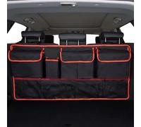 LKILFUWX Organizador Maletero Coche, para Nissan Qashqai e-Power J12 2021-2024 Bolsa Colgante de Coche de Gran Capacidad Bolsa Plegable Maletero Organizador De Coche,C