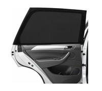 LKILFUWX para Renault Captur Captur 2 2000-2024 2025 2026 Parasol Coche Lateral Juego de 4 Cortinillas Mosquitera Homologadas Protector Solar Ventana Trasera Delantera