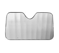 LKILFUWX Parasol Coche para Renault Grand Scenic 4 2016-2023 Delantero, Parasol Parabrisas Plegable Doble Capa Burbujas, Protector Solar Reflectante UV,140 * 70CM