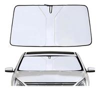 LKILFUWX Parasol Parabrisas, para BMW 1 Series 114 116 118 123 125 140 5-Sitze Sombrilla Plegable Coche Anti-UV Parabrisas de Coche Que bloquea la luz Paraguas del Lunas Delanteras,S(140 * 70cm)