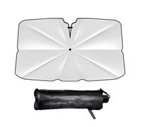 LKILFUWX Parasol Parabrisas, para Tesla Model 3 Highland 2024 Sombrilla Plegable Coche Anti-UV Parabrisas de Coche Que bloquea la luz Paraguas del Lunas Delanteras