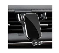 LKILFUWX Soporte móvil Coche para Renault Clio 5 (V) I 2019-2024, Soporte Teléfono Coche Gravedad con Pinza de Ventilación, Ajustable y Antideslizante,A