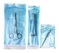 LKJAUOZ 150 bolsas de esterilización, bol sas para autoclave, bols as autosellantes.